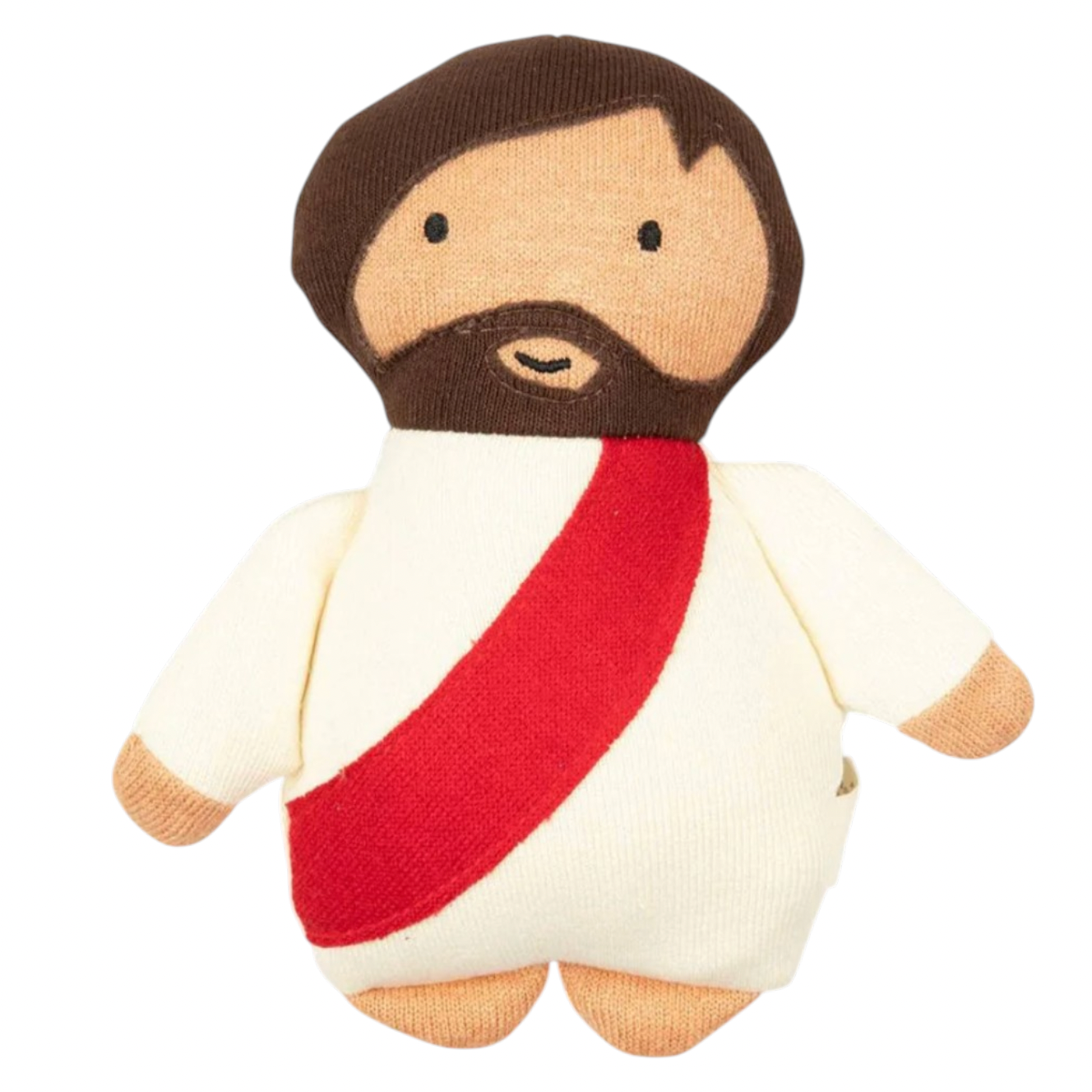 Jesus Rattle Doll