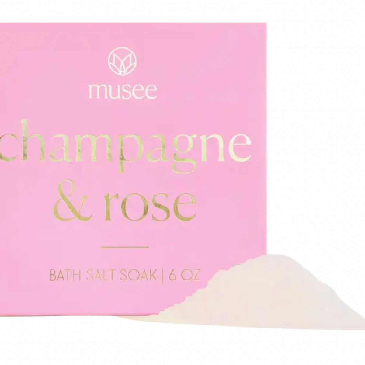 Champagne & Rose Mini Salt Soak