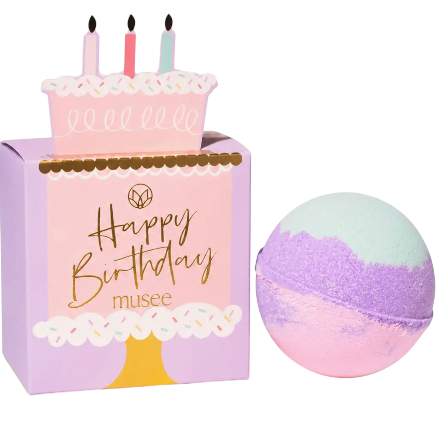 Birthday Cake Boxed Balm