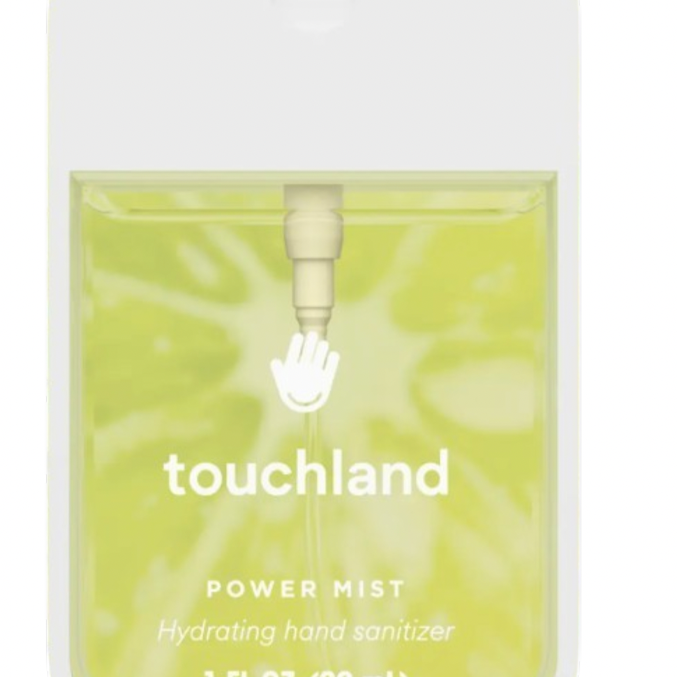 Lemon Lime: Touchland Hand Sanitizer