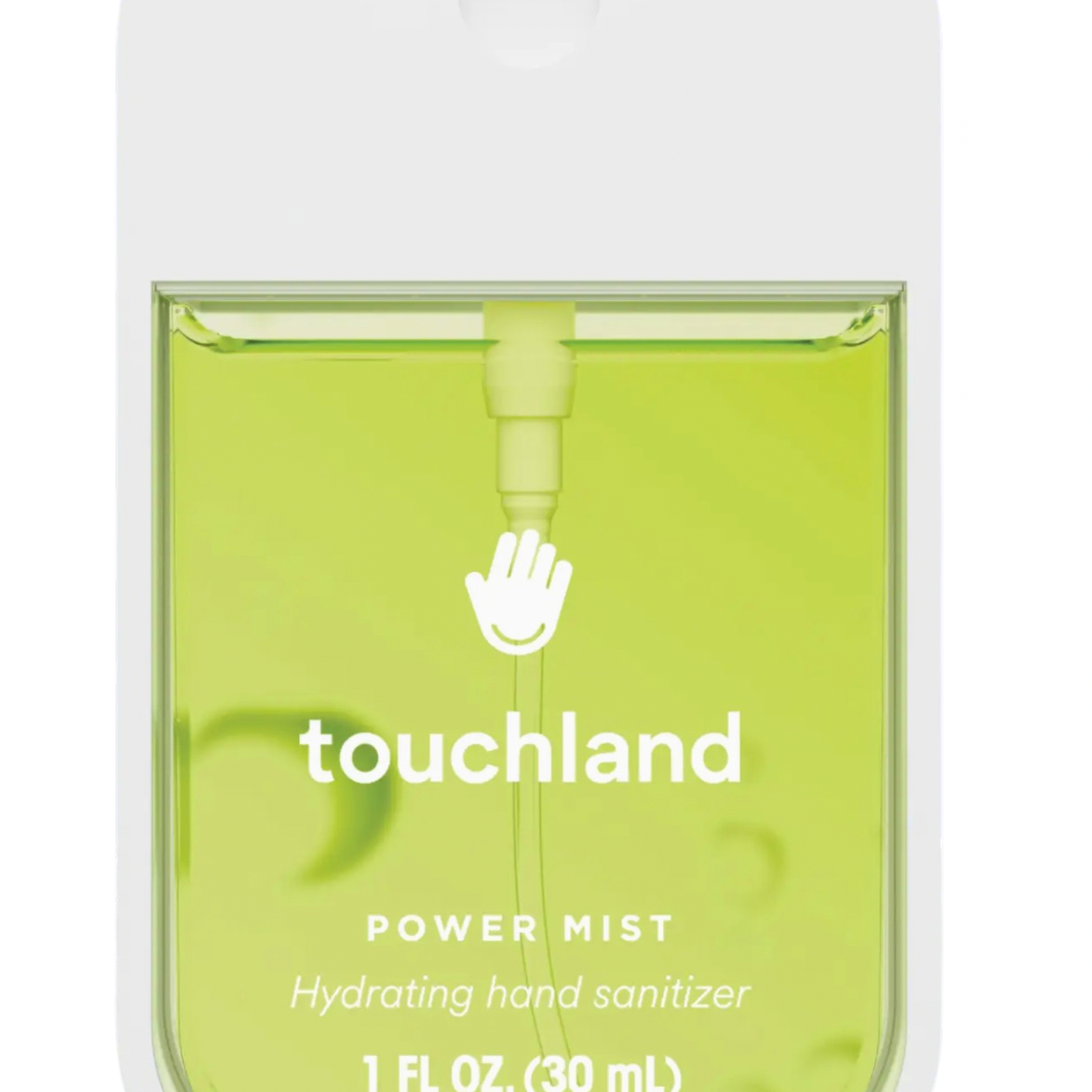 Aloe: Touchland Hand Sanitizer
