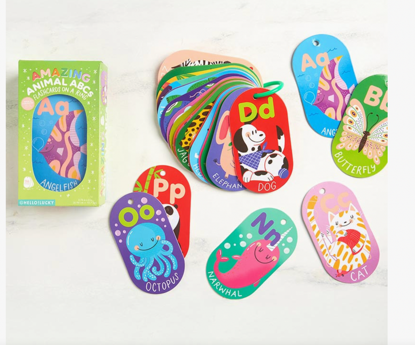 ABCs Flashcards