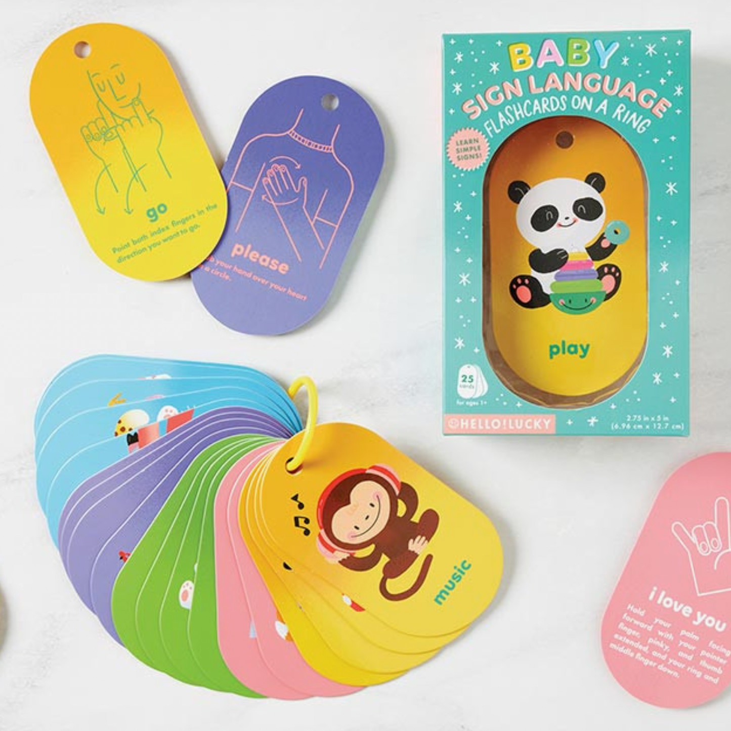 Baby Signs Flashcards