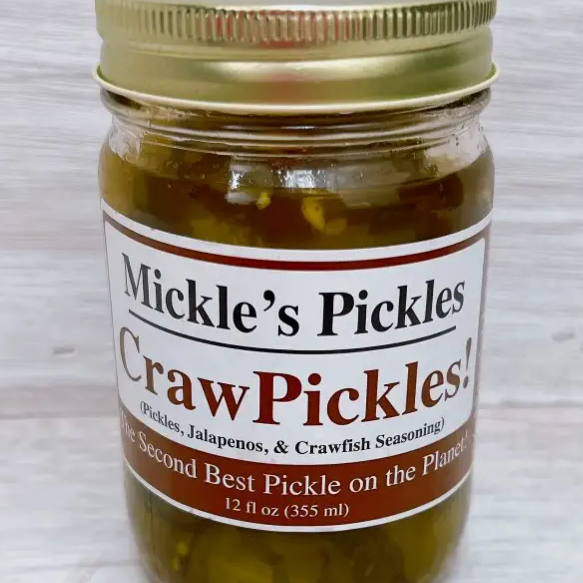 Craw Pickles Jar