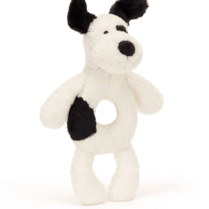 Rufferty Puppy Ring Rattle