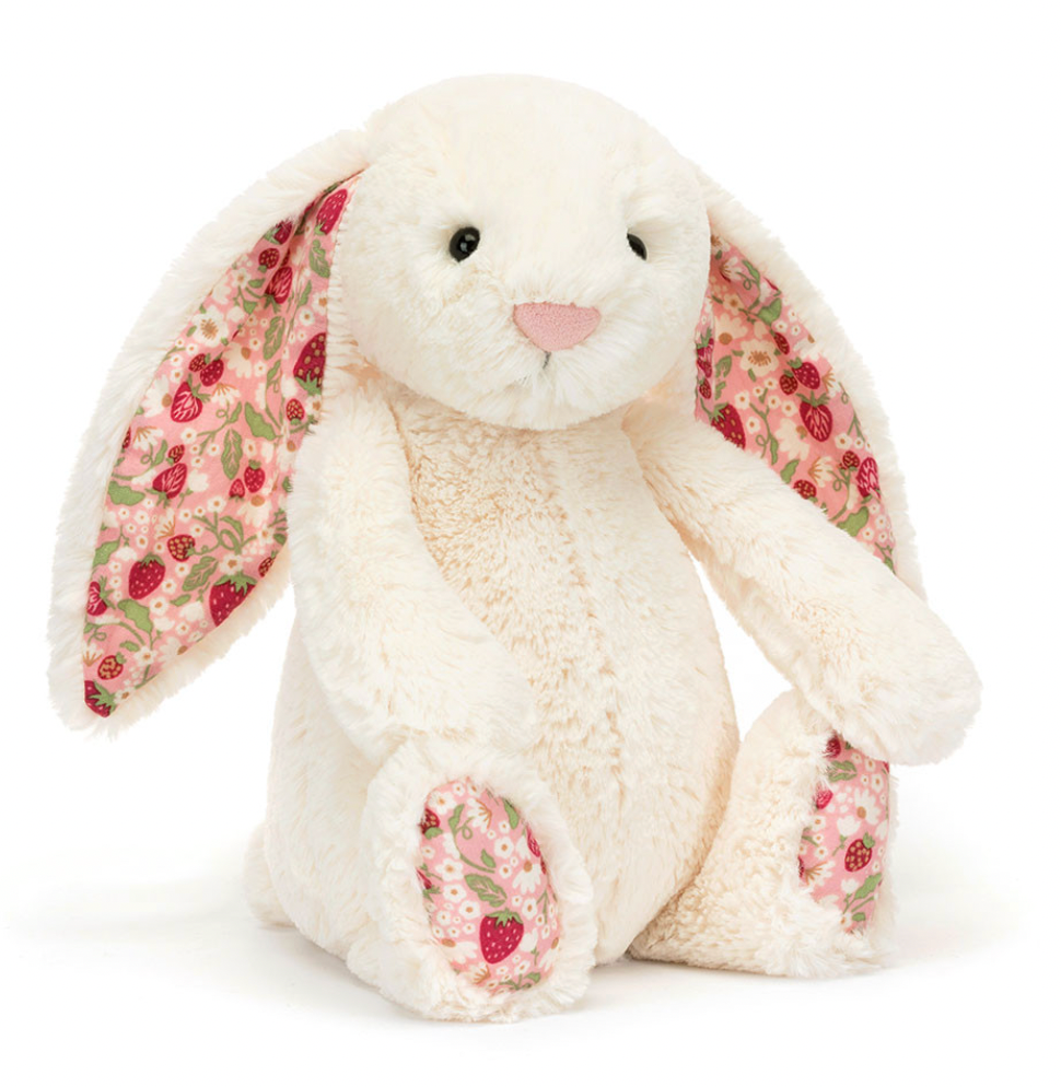 Bashful Bunny - Berry