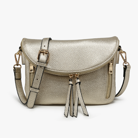 Aubrey Flatover Crossbody