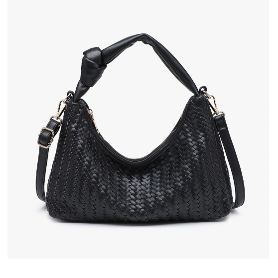 Morgan Woven Bag - Black
