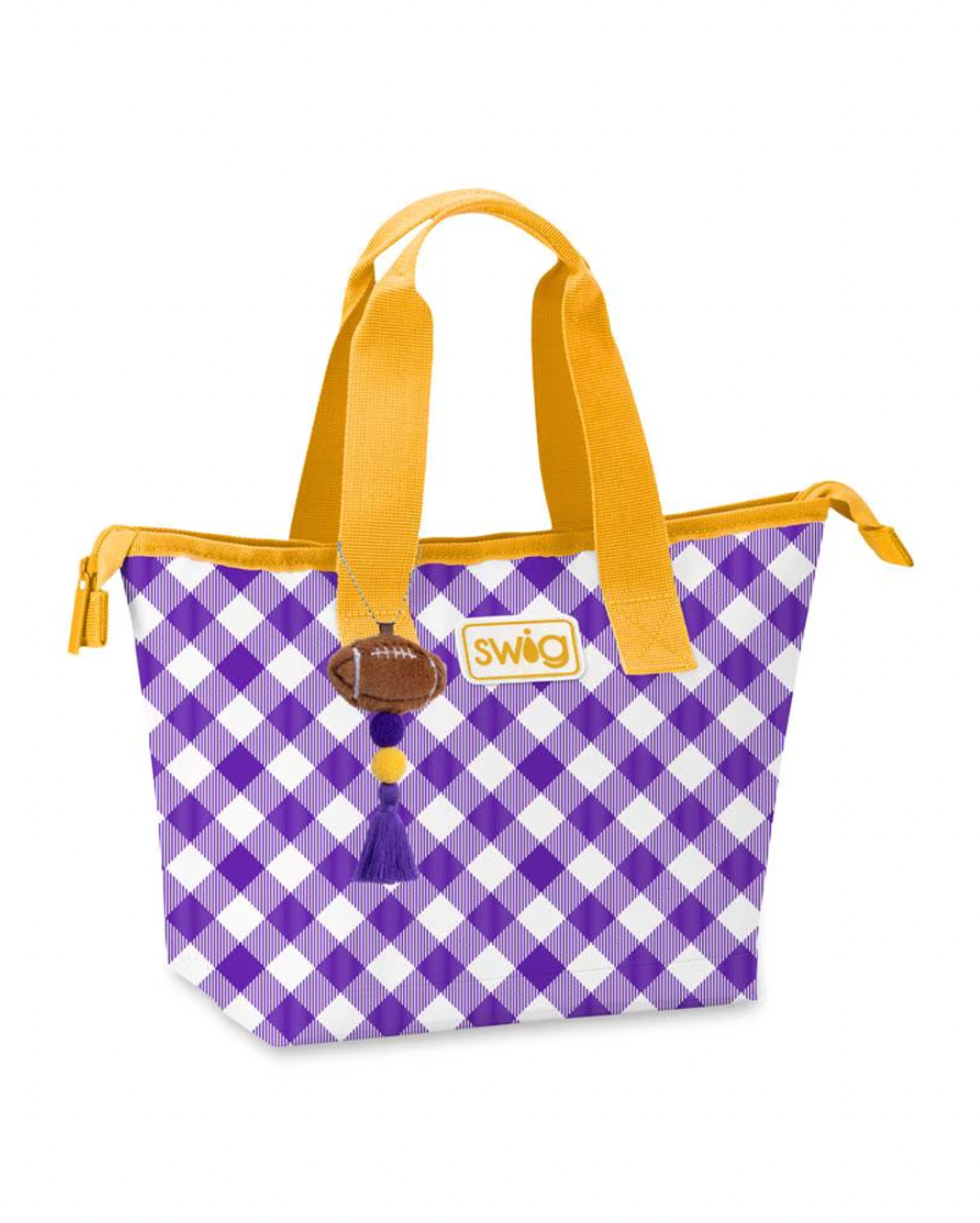 Gameday Gingham Lunchi Bag