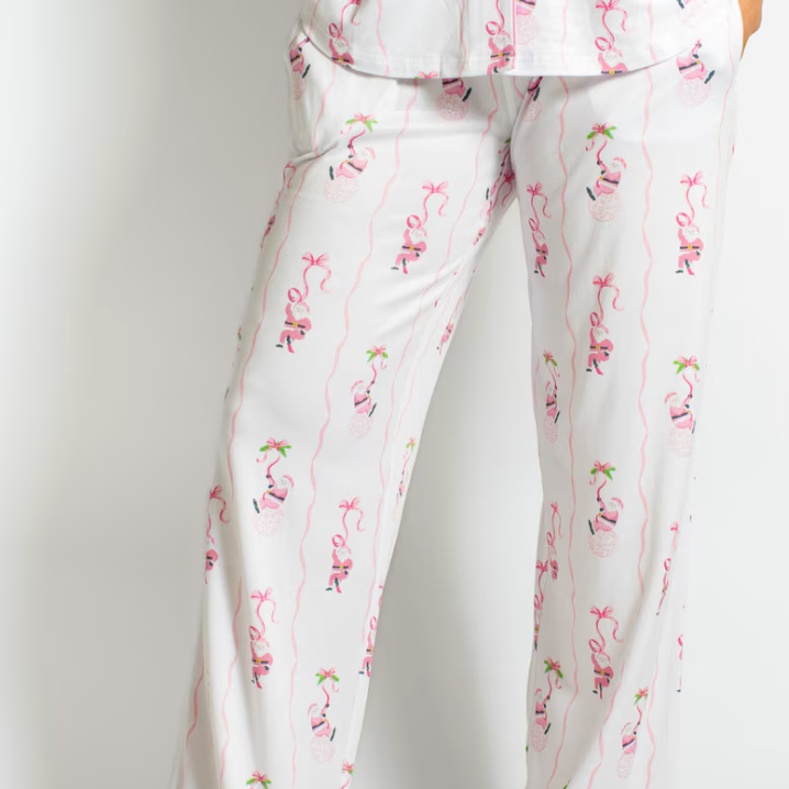 Wrapped in Ribbons PJ Set: