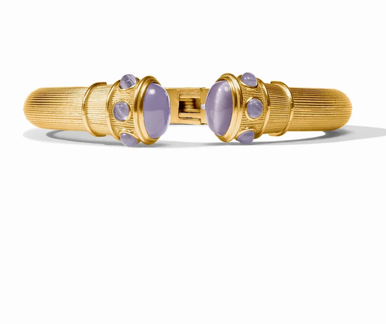 Cobblestone Cuff - Blue Cats Eye