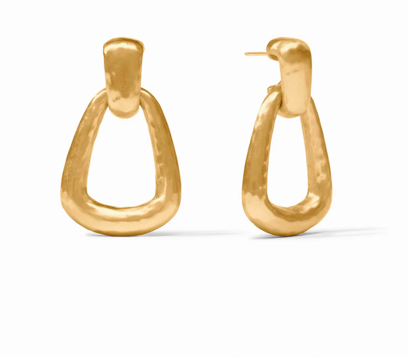 Sahara Doorknocker Earring