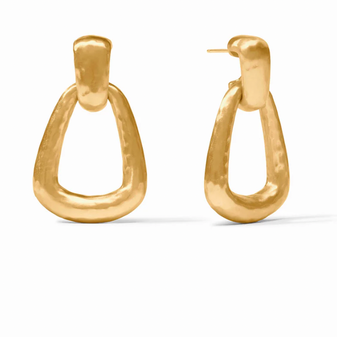 Sahara Doorknocker Earring