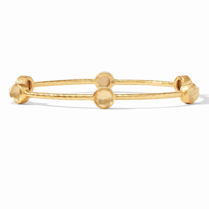 Milano Bangle - Champagne - Medium