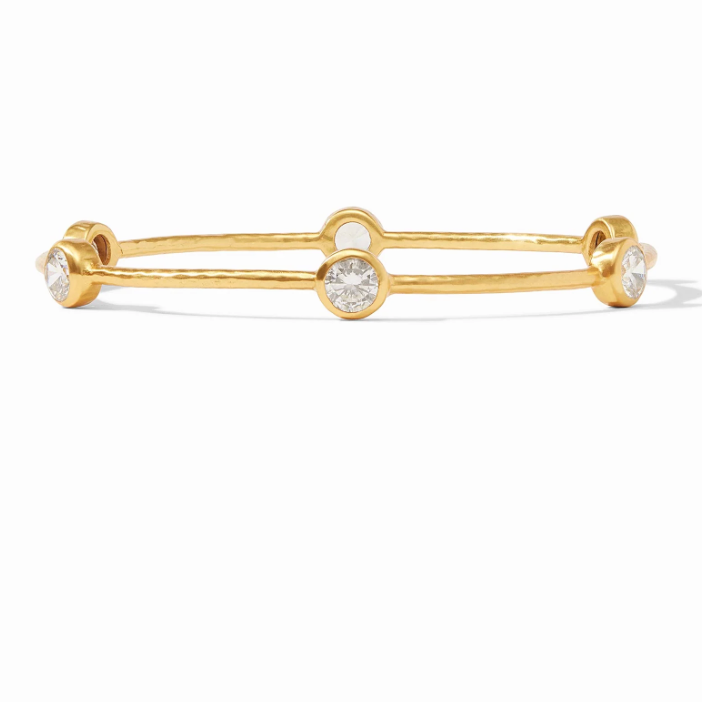 Milano Bangle - Pave Cubic - Small