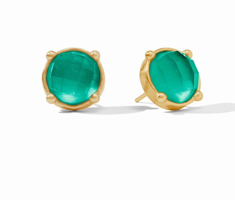 Honey Stud - Emerald Green