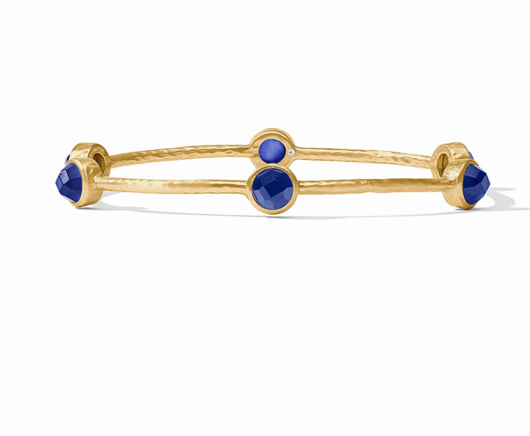 Milano Bangle - Sapphire - Medium