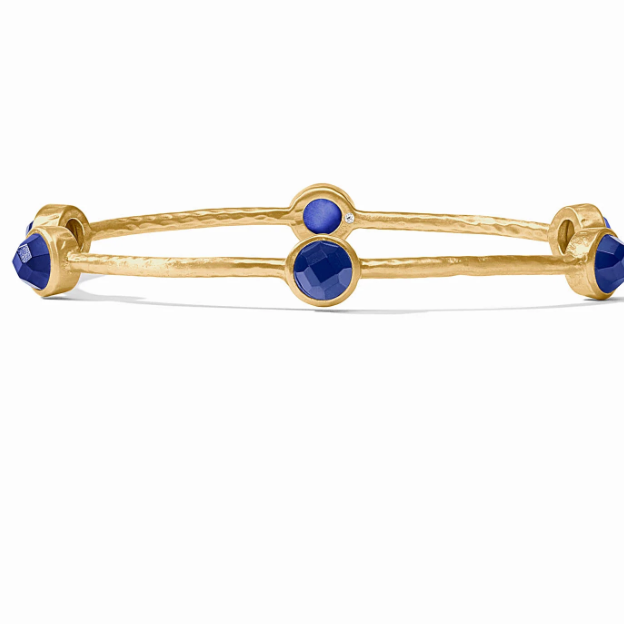 Milano Bangle - Sapphire - Small