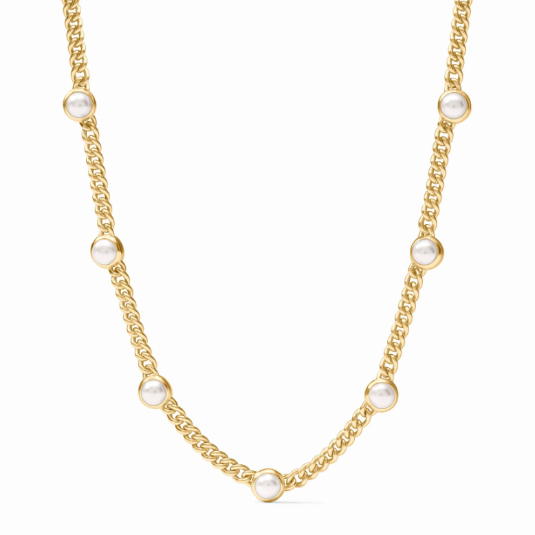 Dolce Delicate Necklace - Pearl