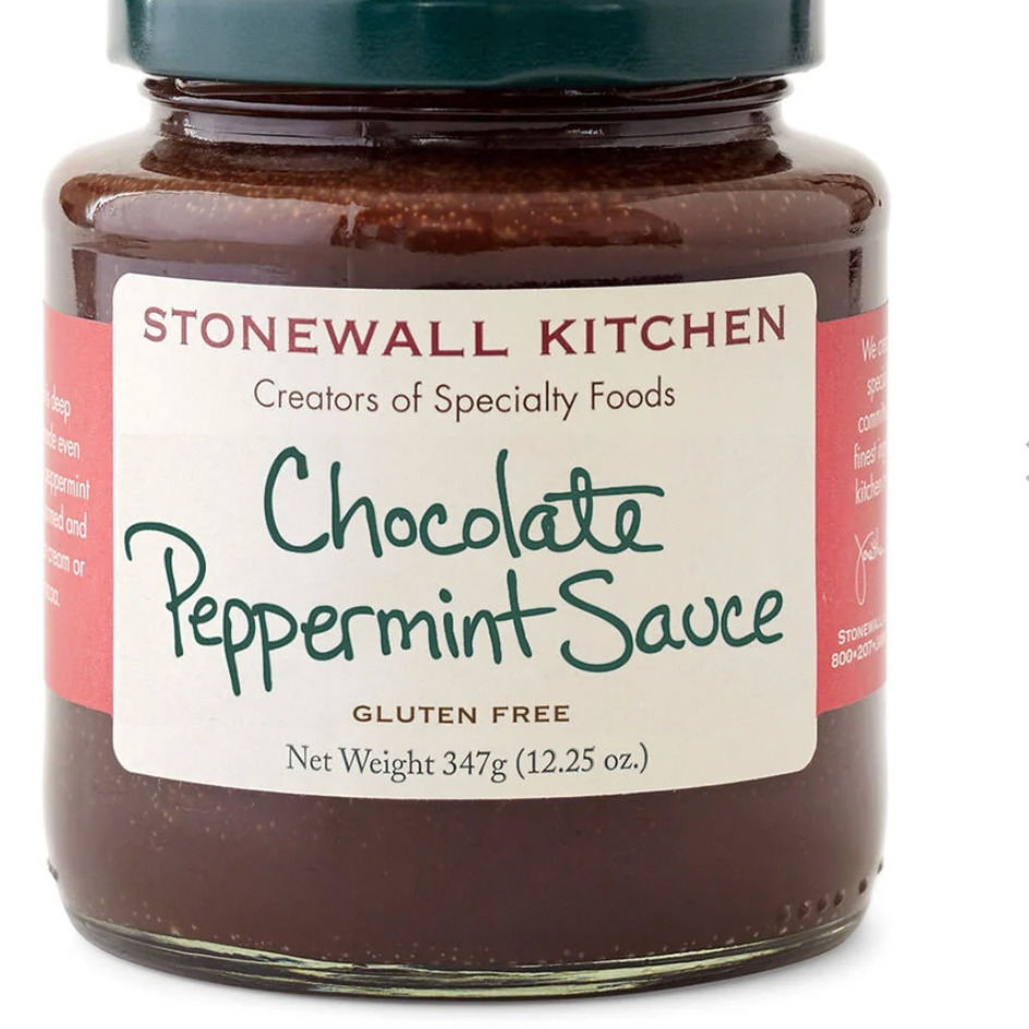 Peppermint Chocolate Sauce