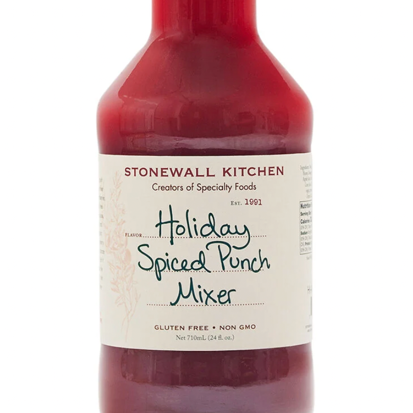 Holiday Spiced Punch Mixer