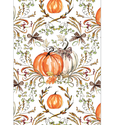 Turkey & Gourds Napkin Pack