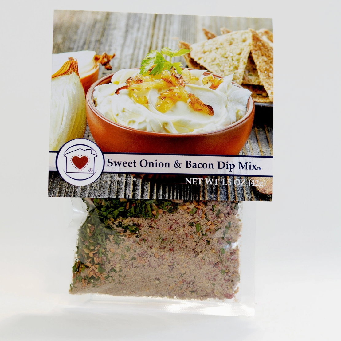 Sweet Onion & Bacon Dip Mix