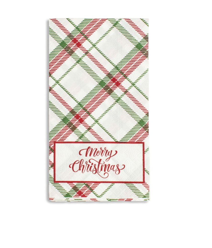 Merry Christmas Guest Napkins