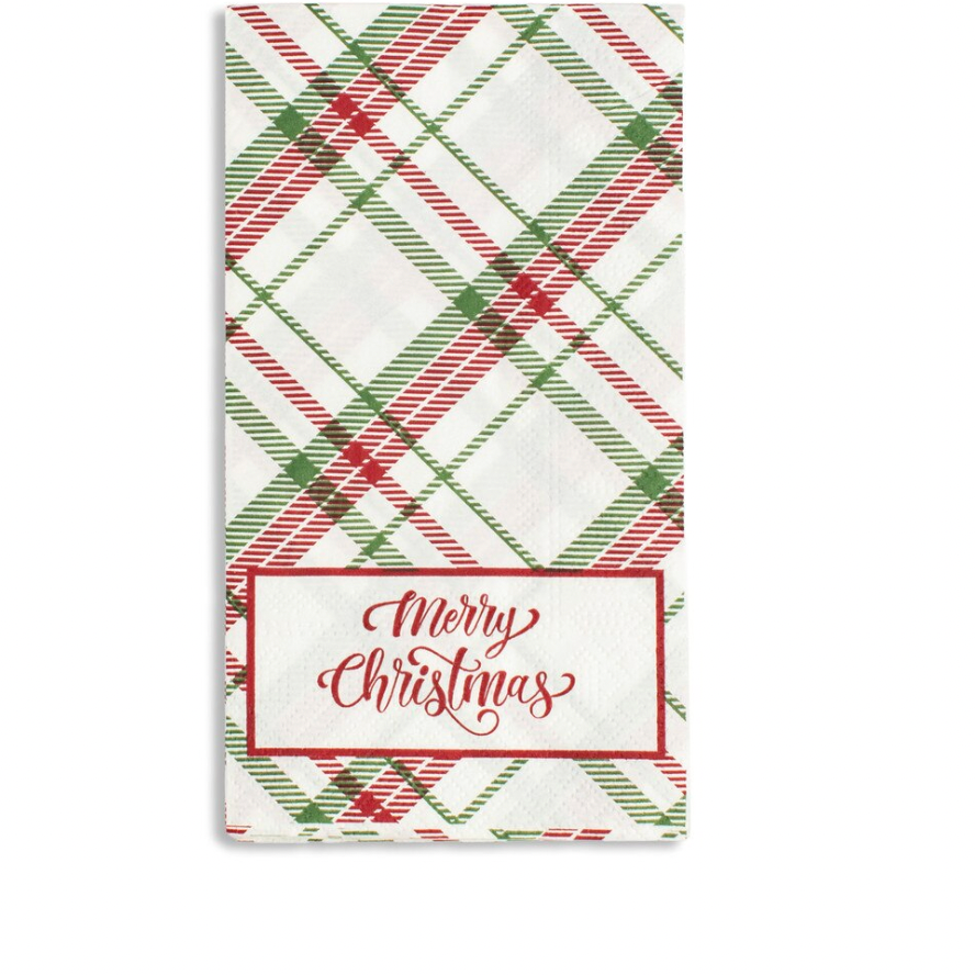 Merry Christmas Guest Napkins