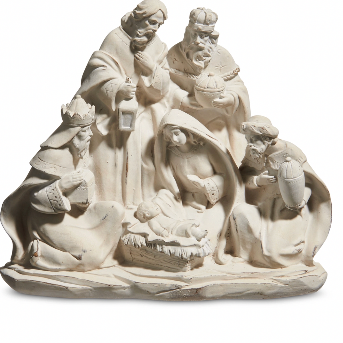 9" Resin Nativity