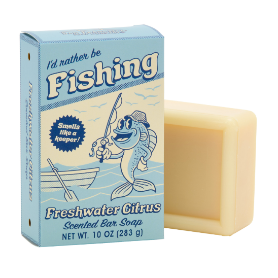 I'd Rather Be Fishing - Citrus Soap