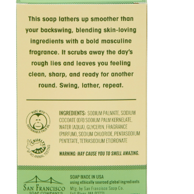 I'd Rather Be Golfing - Pinewood Soap