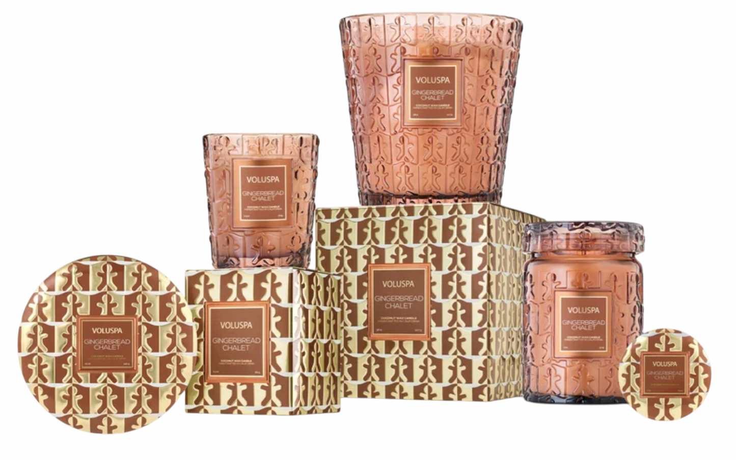 Gingbread Chalet Collection: