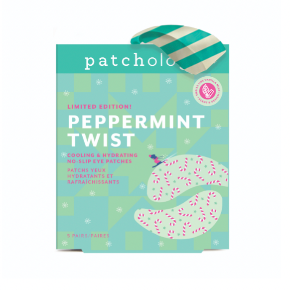 Peppermint Twists Eye Gels