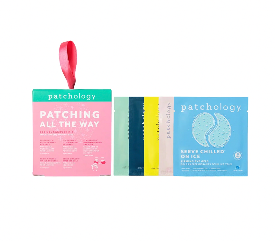 Patching All the Way: Eye Gel Sampler