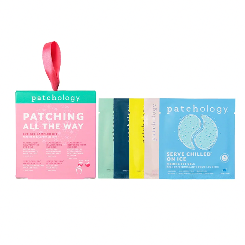 Patching All the Way: Eye Gel Sampler