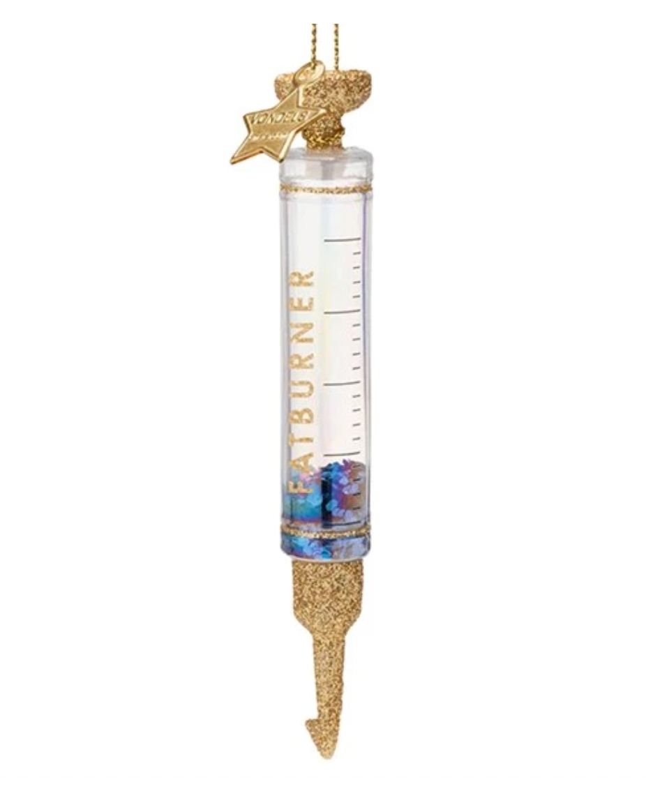 Fat Burner Ornament