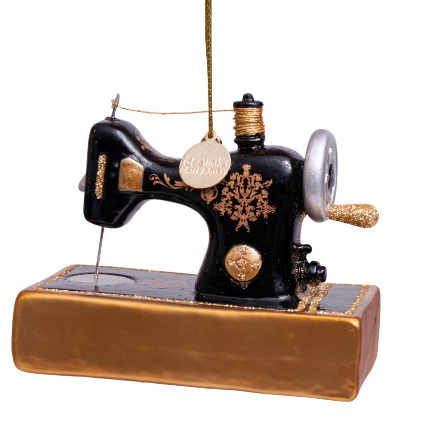 Sewing Machine Ornament