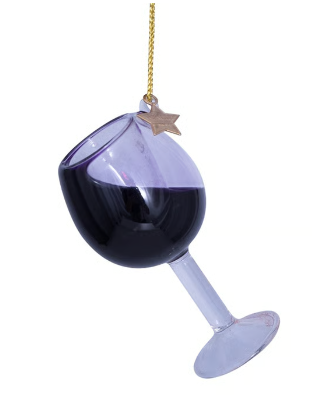 Red Wine Ornament