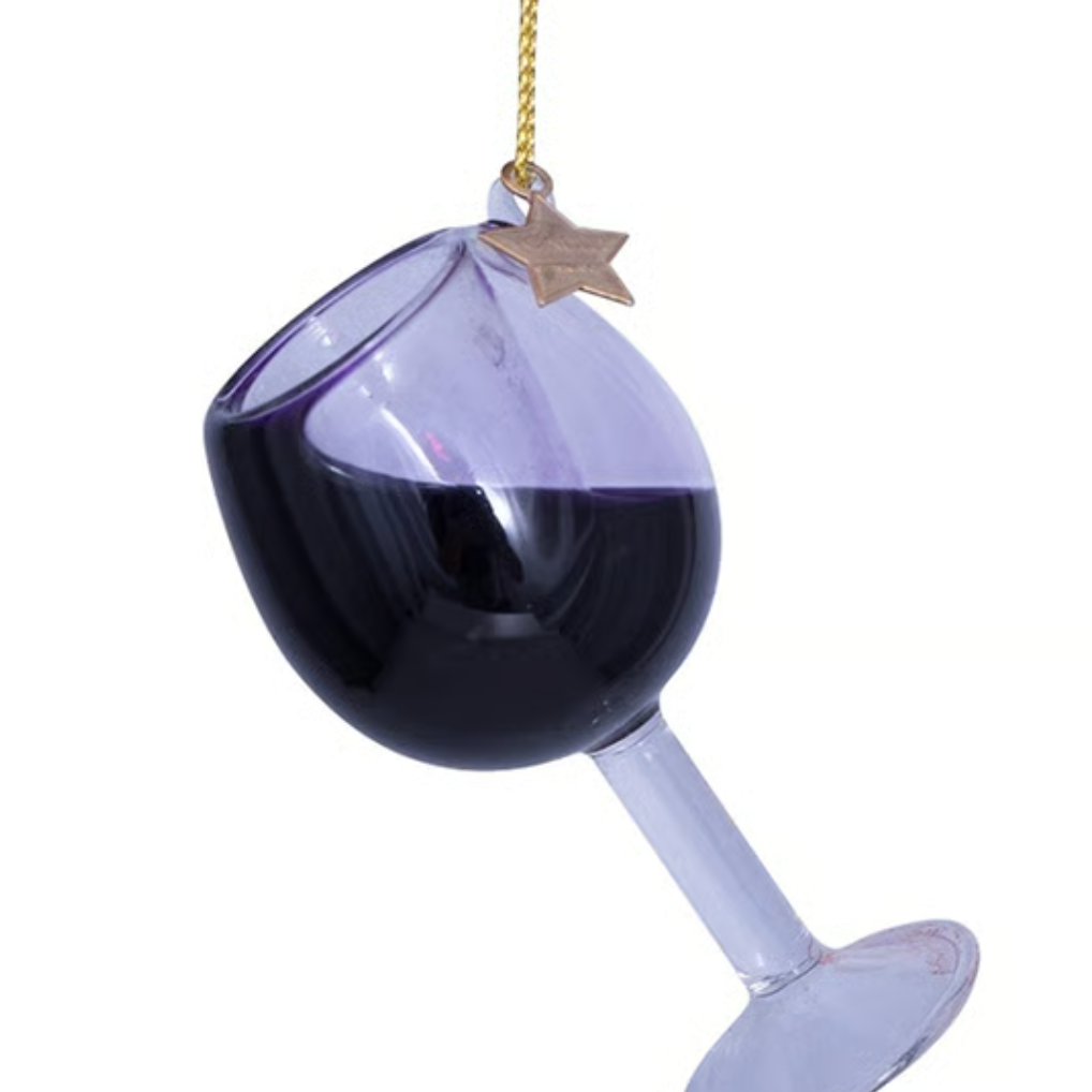 Red Wine Ornament