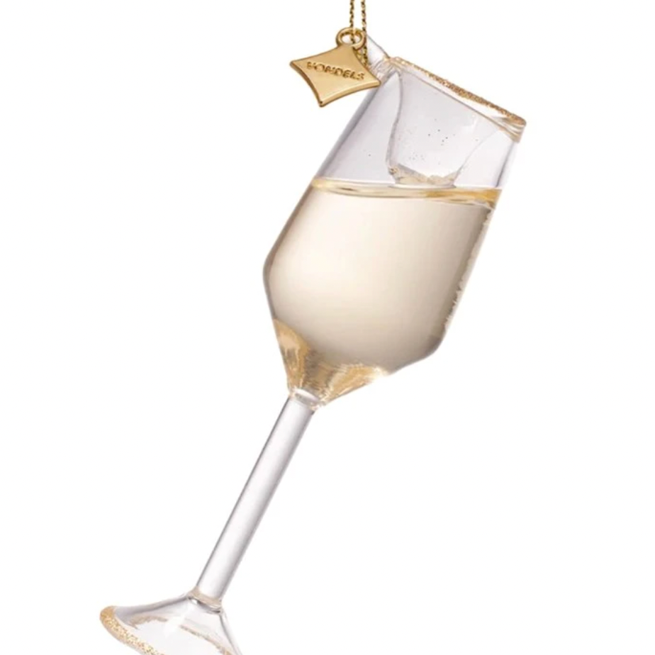 Champagne Ornament