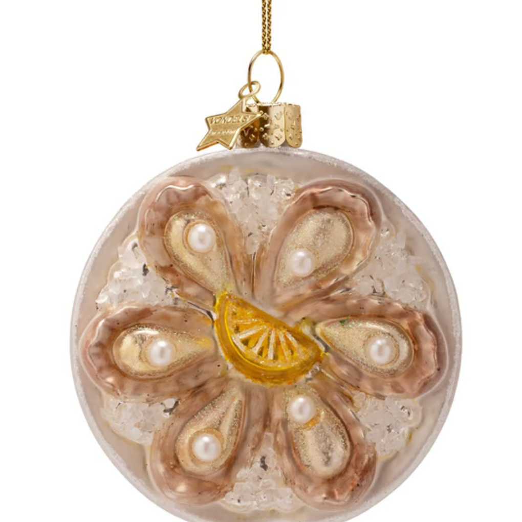 Oyster Plate Ornament