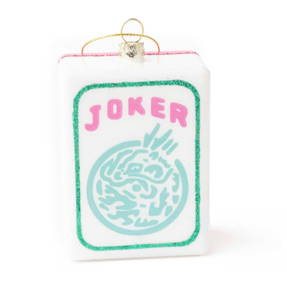 Mahjong Ornament