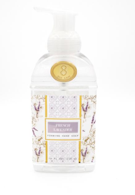 Lavender Set: Hand Towel + Foamer