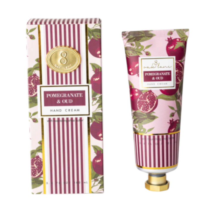 Pomegranate + Oud Hand Cream