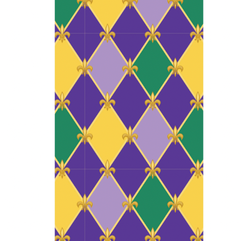 Let's Mardi Napkin Pack