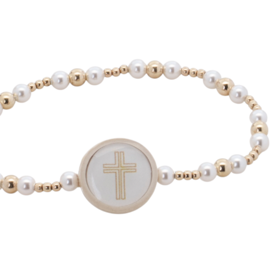 Tap to Pray - Chosen Beaded Bracelet