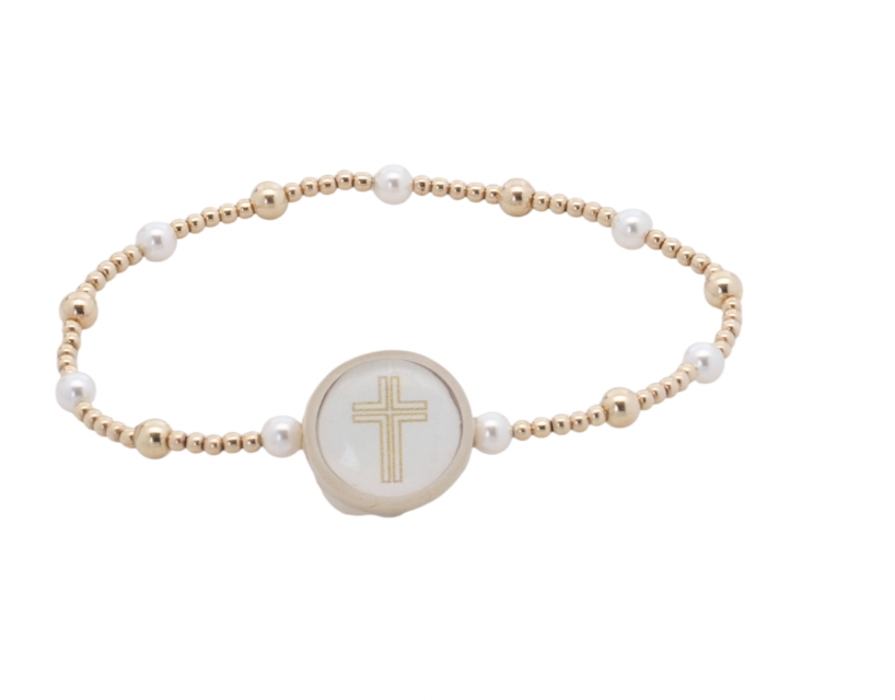 Tap to Pray - Treasured Beaded Bracelet