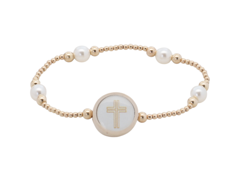 Tap to Pray - Beloved EXTENDS Beaded Bracelet