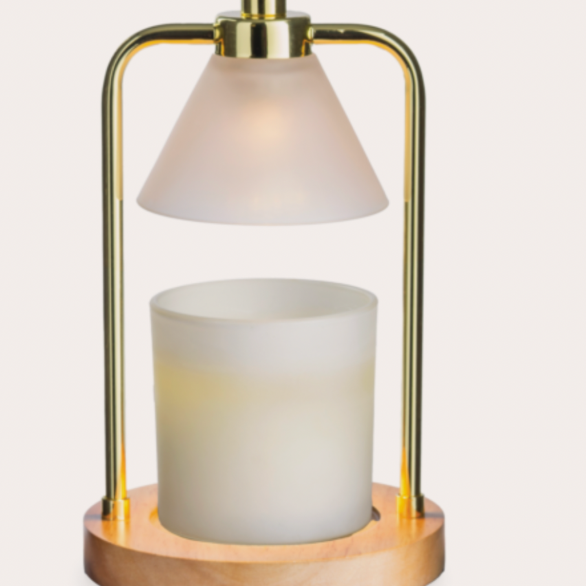 Golden Glow - Candle Warmer
